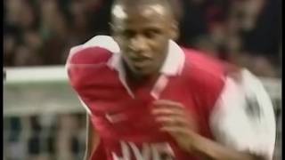 Patrick Vieira Goal vs Man Utd [upl. by Fischer162]