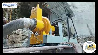 Autoprime Dewatering Pump in Action [upl. by Remled]