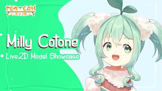 【Showcase】 Milly Cotone ALTERLY【Live2D VTuber】 [upl. by Auhsot634]