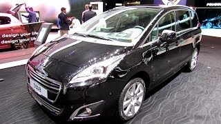 2014 Peugeot 5008 Allure  Exterior and Interior Walkaround  2014 Geneva Motor Show [upl. by Romo]