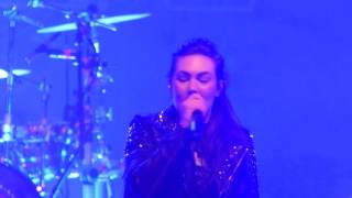 Amaranthe  Intro amp Maximize  Neue Gebläsehalle Neunkirchen 20170505 [upl. by Ssew]