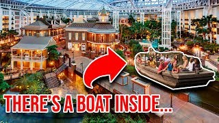 This is the BIGGEST HOTEL Ive EVER SEEN Opryland The Nashville Tapes Part 2 [upl. by Ellerud]