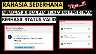 Rahasia Membuat Jurnal Pembelajaran PPG Daljab 2024 Agar Tidak Gagal Validasi [upl. by Ahsitniuq]