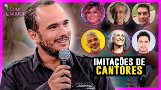 MELHORES IMITAÇÕES DE CANTORES [upl. by Hamil]