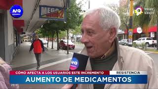 AUMENTO DE MEDICAMENTOS Cómo afecta a los usuarios  NOTICIERO 9 [upl. by Ecilahc114]