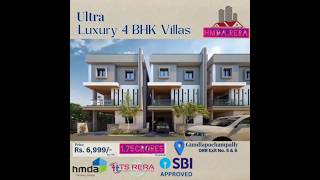 Gated Community Villas Kompally near ORR [upl. by Rica436]