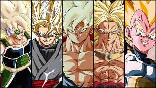 How Every Saiyan Unlocked Super Saiyan Full Story [upl. by Pepillo262]