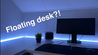 Setup Makeover Episode 2 Building a new Ikea Linnmon Desk [upl. by Eibob]