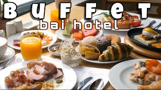 bai Hotel Cebu BREAKFAST BUFFET I ate a lot [upl. by Persas155]