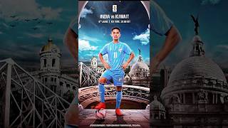 India 🇮🇳 Vs Kuwait 🇰🇼 Match Preview 😍 Sunil Chhetri Last Match 🥺 Fifa World Cup Qualifier shorts [upl. by Edaj]