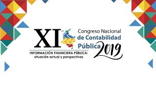 XI Congreso Nacional de Contabilidad Pública 2019 [upl. by Cuttie]