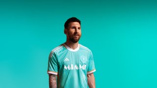 MLS the archive collection Inter Miami Jersey review [upl. by Ennyletak594]