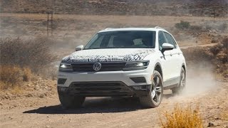 Volkswagen Tiguan Allspace Official Review Video  Photo  First Drive  Exclusive  2017  2018 [upl. by Eeneg]