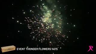 877 Event Thunder Flowers 140s  Rubro Vuurwerk  OFFICIAL VIDEO [upl. by Cordey604]