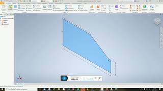 CAD Grundlagen 1 Bauteil erstellen [upl. by Ohl]