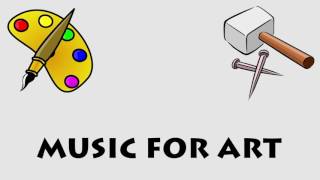 Music for Art  1 Hour of Music for Artists [upl. by Nadirehs]