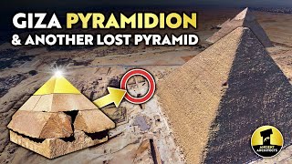 The ONLY Giza Pyramidion and ANOTHER Lost Pyramid  Ancient Architects [upl. by Fidelity]