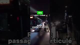 Les lignes de bus que je verrai dans dautres CB 🚍 part1 ratp [upl. by Htebizile]