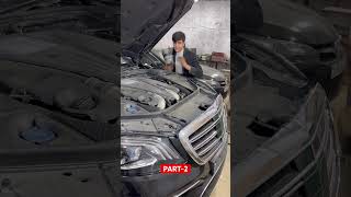 Mercedes w222 SClass Shock Absorber Repair PART2🛑 amortizatoraz mercedessclass mercedesbenz [upl. by Anon]