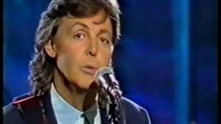 Paul McCartney Live At La Luna Estudios TVE Spain Thursday 8th June 1989 [upl. by Rosina683]