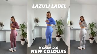 LAZULI LABEL  NEW COLOURS OF V SEAM 20 [upl. by Mooney]