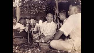 Ariyakudi Ramanuja Iyengar  Alleppey 1956  Complete Concert [upl. by Docilla]