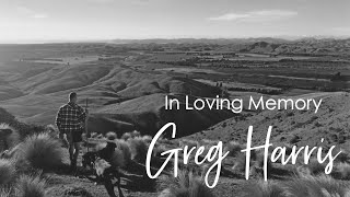 Greg Harris Funeral Service [upl. by Kabab966]