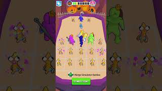 MERGE FUSION  Rainbow Monsters  Rainbow Friends PART  02  ⭐ Merge Simulator Battles shorts [upl. by Vigen]