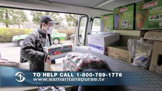 Samaritans Purse  Franklin Graham  Japan Earthquake Response [upl. by Burty]