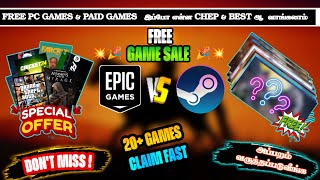 Top 20 FREE PC Games 2024 NEW  PC Games FREE Download in Tamil  How to Download PC games for Free [upl. by Barbuto708]