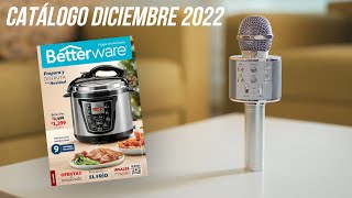 Catálogo Betterware Diciembre 2022 ¡CONOCE TODOS LOS PRODUCTOS NUEVOS  Mundo Better 🌎 [upl. by Odilia]