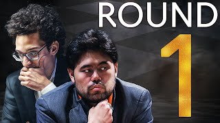 FIDE CANDIDATES ROUND 1 RECAP [upl. by Anola738]