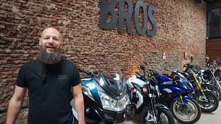 BROS MOTORCYCLES [upl. by Anelra]