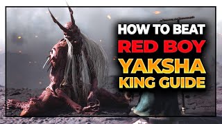 Black Myth Wukong How to beat The Red Boy And The Yaksha King [upl. by Damas]