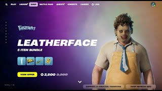 New LeatherFace Skin  Eddie Brock Is Back [upl. by Lawan]