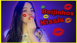 asmr kissisBeijinhos 💋 [upl. by Anigger]