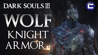 WOLF KNIGHT ARMOR HIDDEN LOCATION  DARK SOULS 3 [upl. by Pandora41]