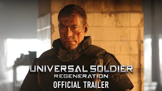 UNIVERSAL SOLDIER REGENERATION 2009  Official Trailer [upl. by Llevad]