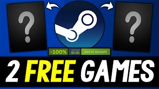 Get 2 FREE Steam PC Games Right Now and Great PC Game Deals [upl. by Wilhide]