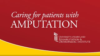 Caring for Patients with Amputation [upl. by Oralia]