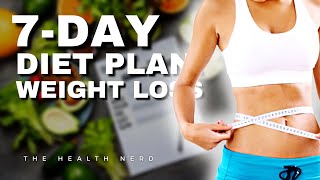 GM Diet Plan Proven 7Day Diet Plan for Weight Loss [upl. by Aneri954]