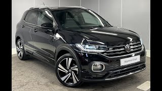 2022 72 Volkswagen TCross RLine 10 TSI DSG  Lancaster Volkswagen [upl. by Yelkreb948]