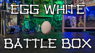 Egg White Substitute Battle Box  Carton Aquafaba Foamer  Battle Box LIVE [upl. by Kerstin995]