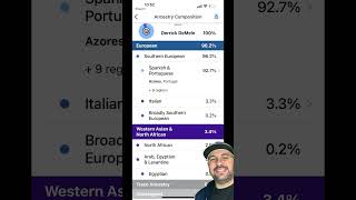 Derrick Reveals His 23andMe Results [upl. by Akimal765]