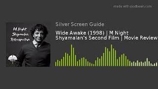 Wide Awake 1998  M Night Shyamalans Second Film  Movie Review [upl. by Montague]