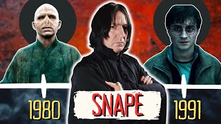 A DISCOVERY Why Snape Wouldve Replaced Voldemort And Become More Powerful [upl. by Beau]