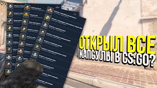 КУПИЛ ВСЕ КАПСУЛЫ В CSGO И ОТКРЫЛ ИХ ВОЗМОЖНО ЛИ ОКУПИТЬСЯ [upl. by Fidelia]