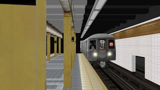 OpenBVE RP R68 D to Norwood 205 Street [upl. by Eerb]