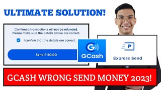 GCASH WRONG SEND MONEY IN GCASH ULTIMATE SOLUTION 2023 [upl. by Killion945]