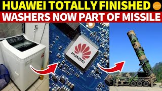 Shocking LG Washers Now Part of Chinas Missile Tech Huawei Caught Faking 5NM Chips Again [upl. by Attelahs500]